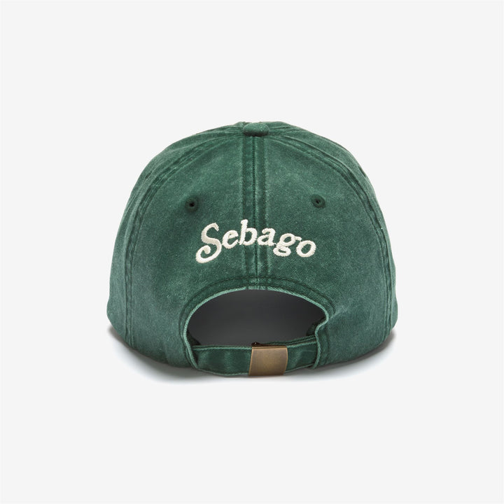 Duck Green Unisex Cotton Leisure Cap with Embroidered Detailing 3