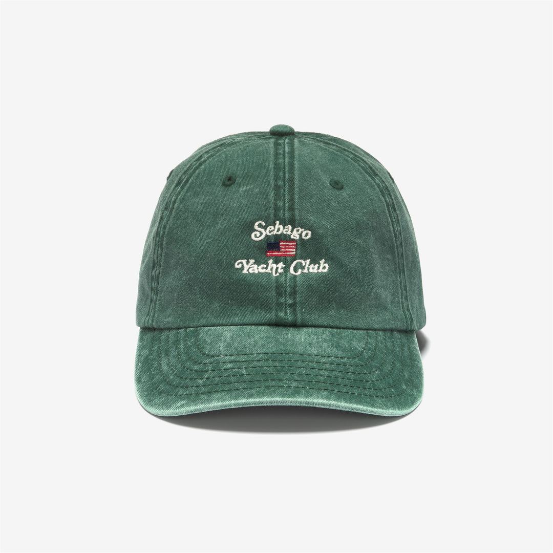 Headwear Unisex CONNOR SEBAGO YC Cappello con visiera GREEN DUCK