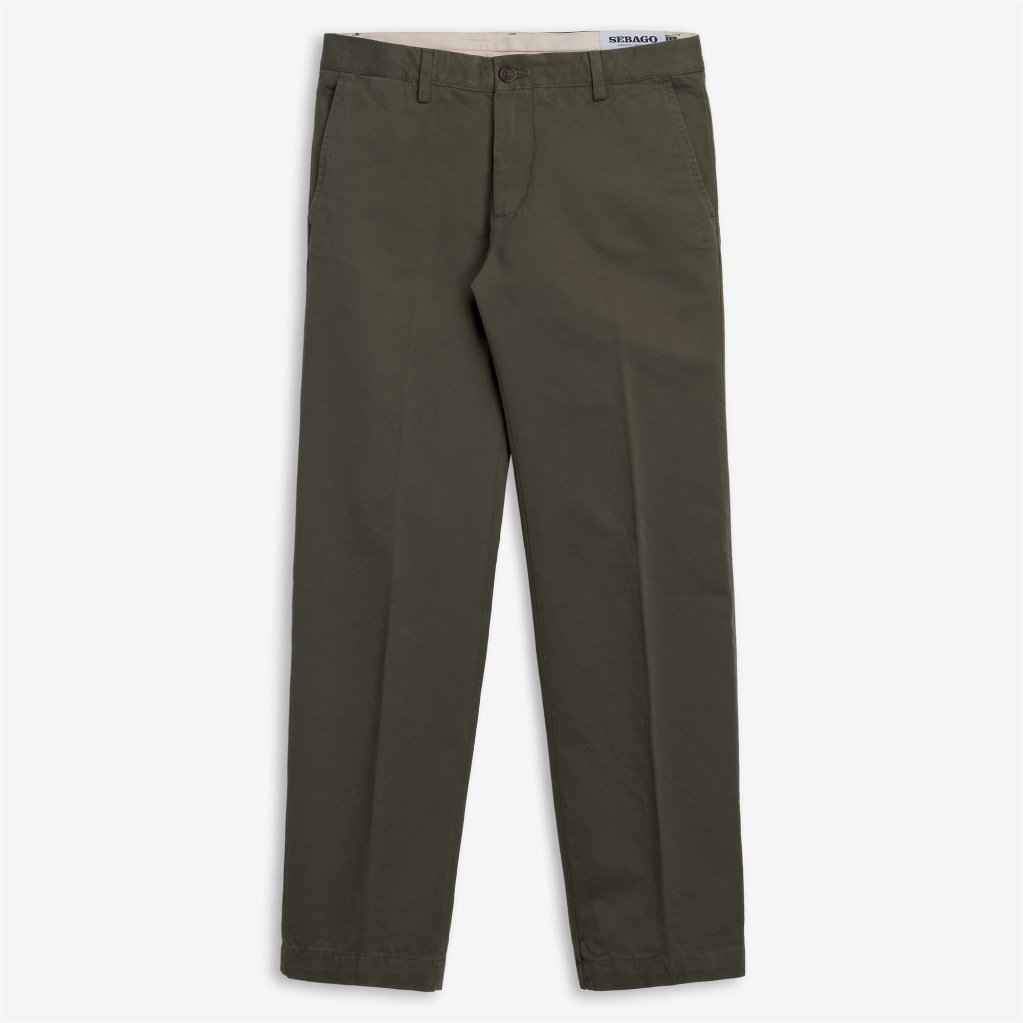 Pants_MAN_RENDON_Chino_Green Academia - Commercial 1