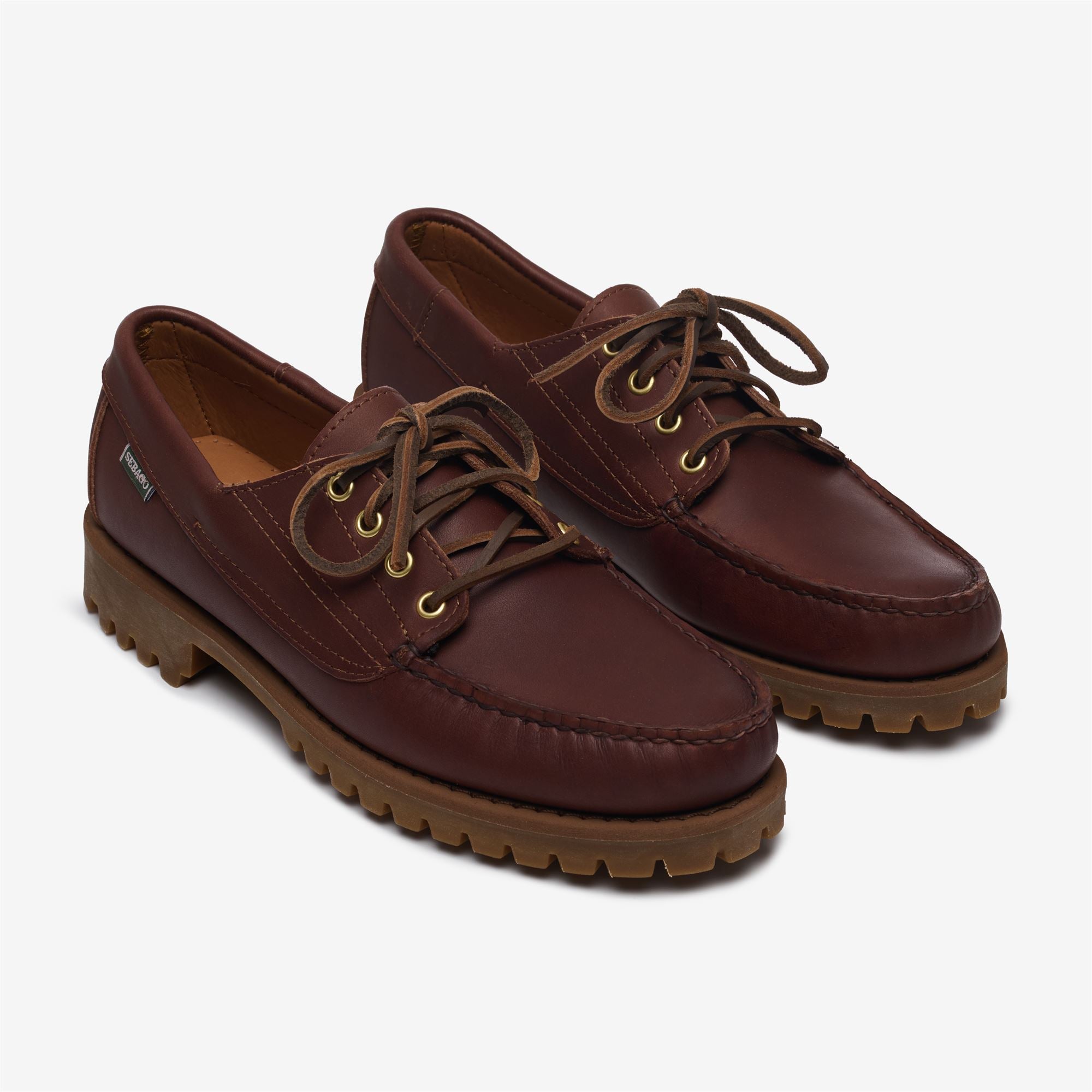 Docksides Man ASKOOK LUG TAOS Moccasin BROWN