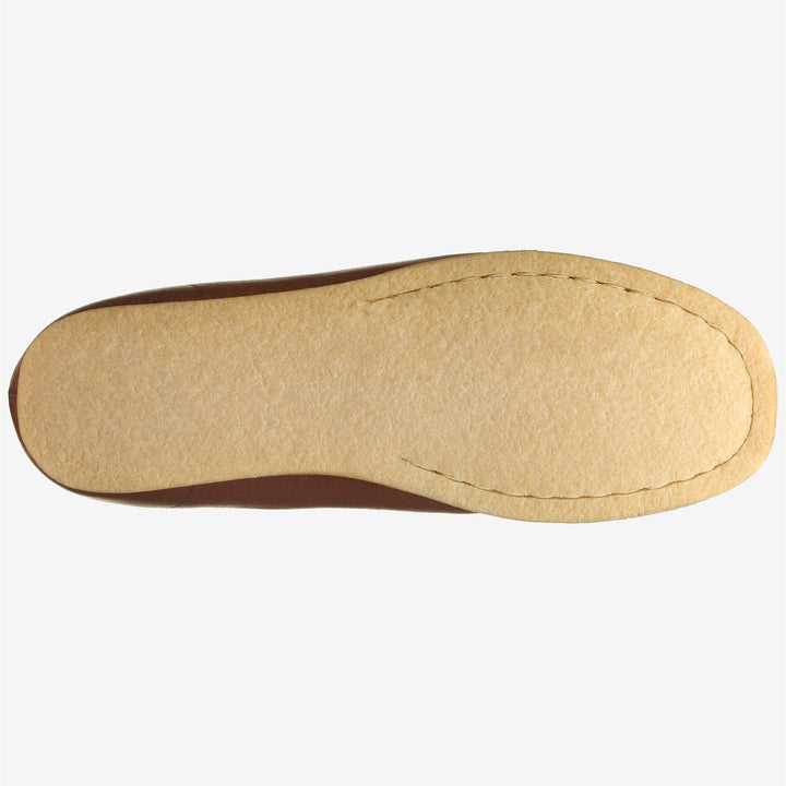 Mocassini in Pelle Marroni Uomo a Taglio Medio per Tempo Libero 2