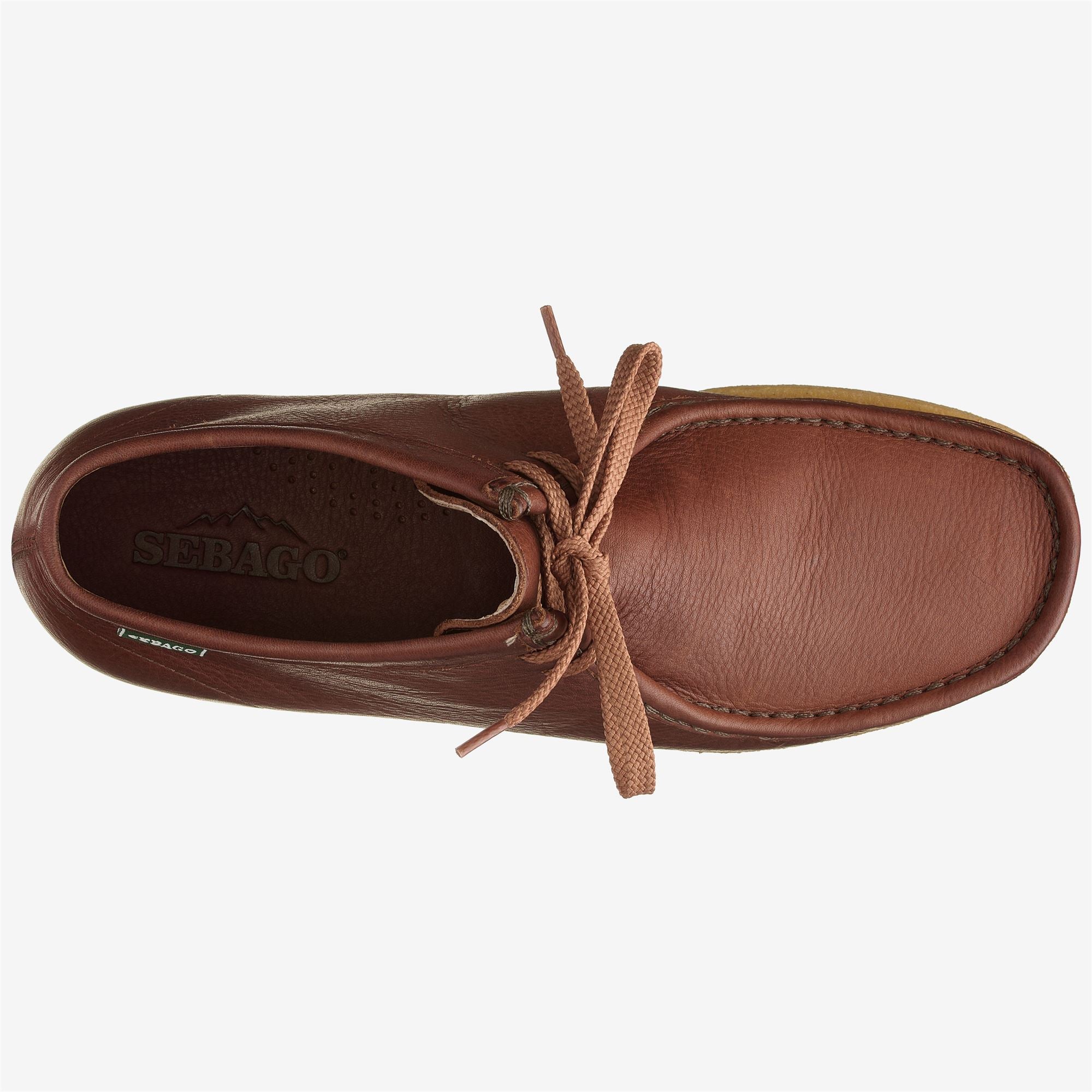 mokoです。 Moc Man Koala Mid Underwoods Mid Cut BROWN