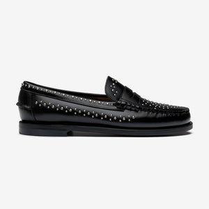 DAN STUDS WOMAN - Moc - Mocasín - Mujer - Black