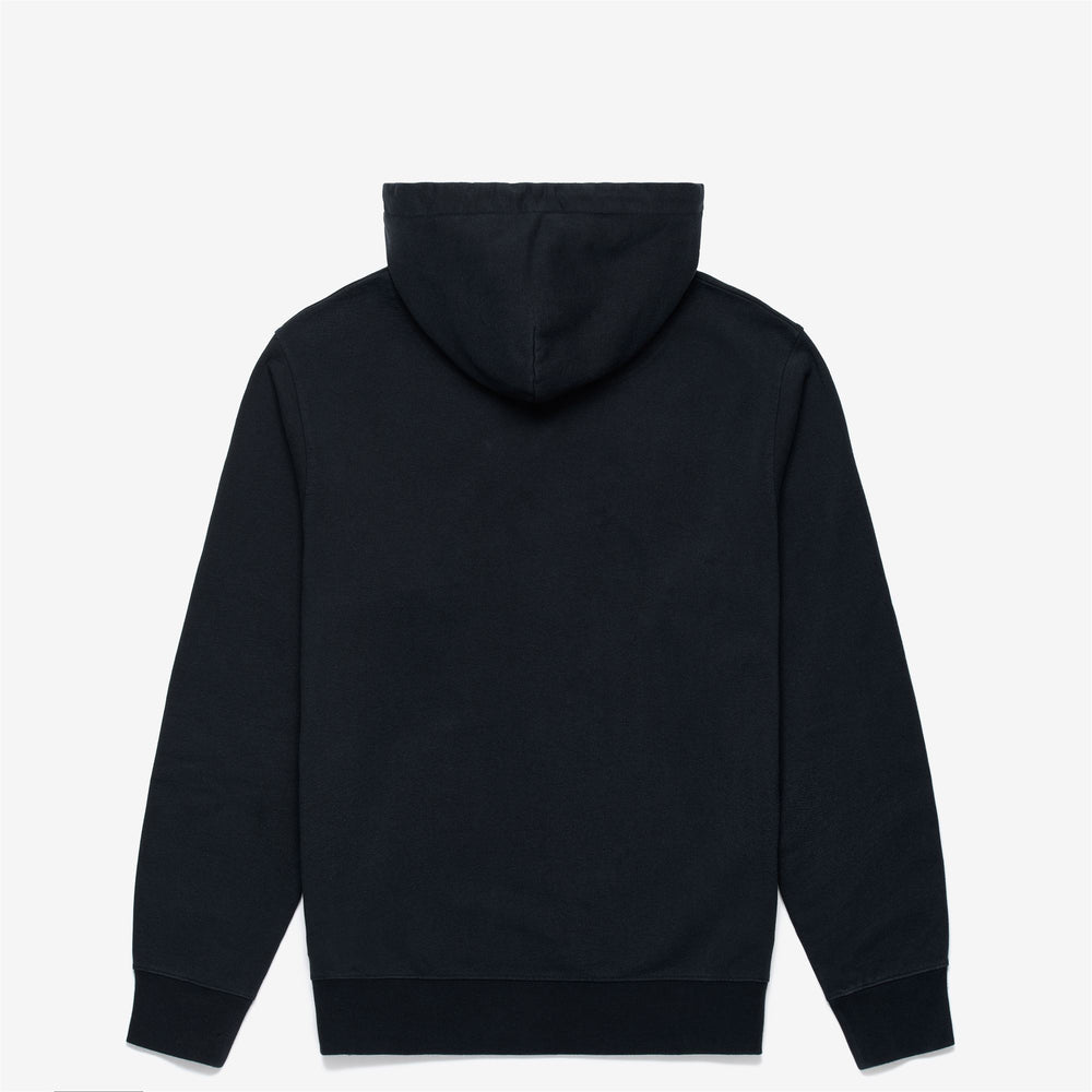 Maglione Fleece Unisex da Yachting Blu Navy con Design Bandiera Americana 02
