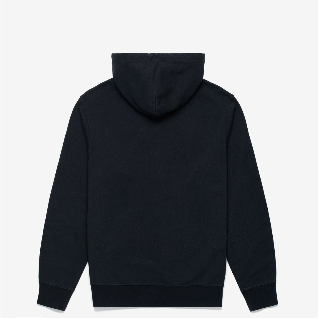 Maglione Fleece Unisex da Yachting Blu Navy con Design Bandiera Americana main
