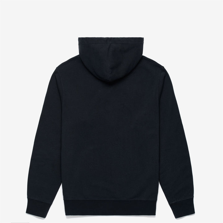 Maglione Fleece Unisex da Yachting Blu Navy con Design Bandiera Americana 2
