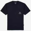 T-Shirts & Top_MAN_HOWLAND_T-Shirt_Blue Marine - Commercial 1