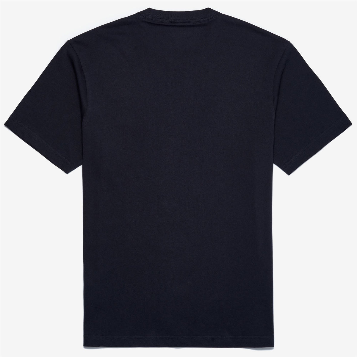 Blaues Herren-Baumwoll-T-Shirt