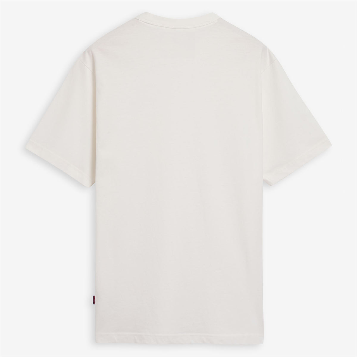 T-Shirts & Top_MAN_HOWLAND_T-Shirt_White Natural - Commercial 2