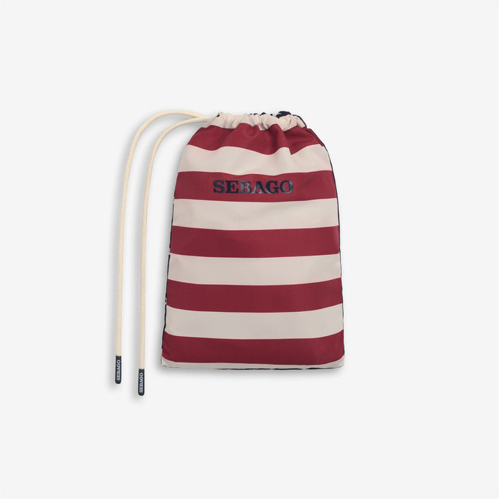 Rot-blaue Herren-Badehose mit USA-Flagge und schnelltrocknendem Stoff 4