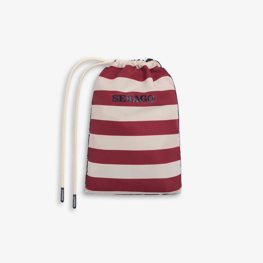 Red Blue Men's USA Flag Yachting Swimming Trunks with Quick-Dry Fabric main