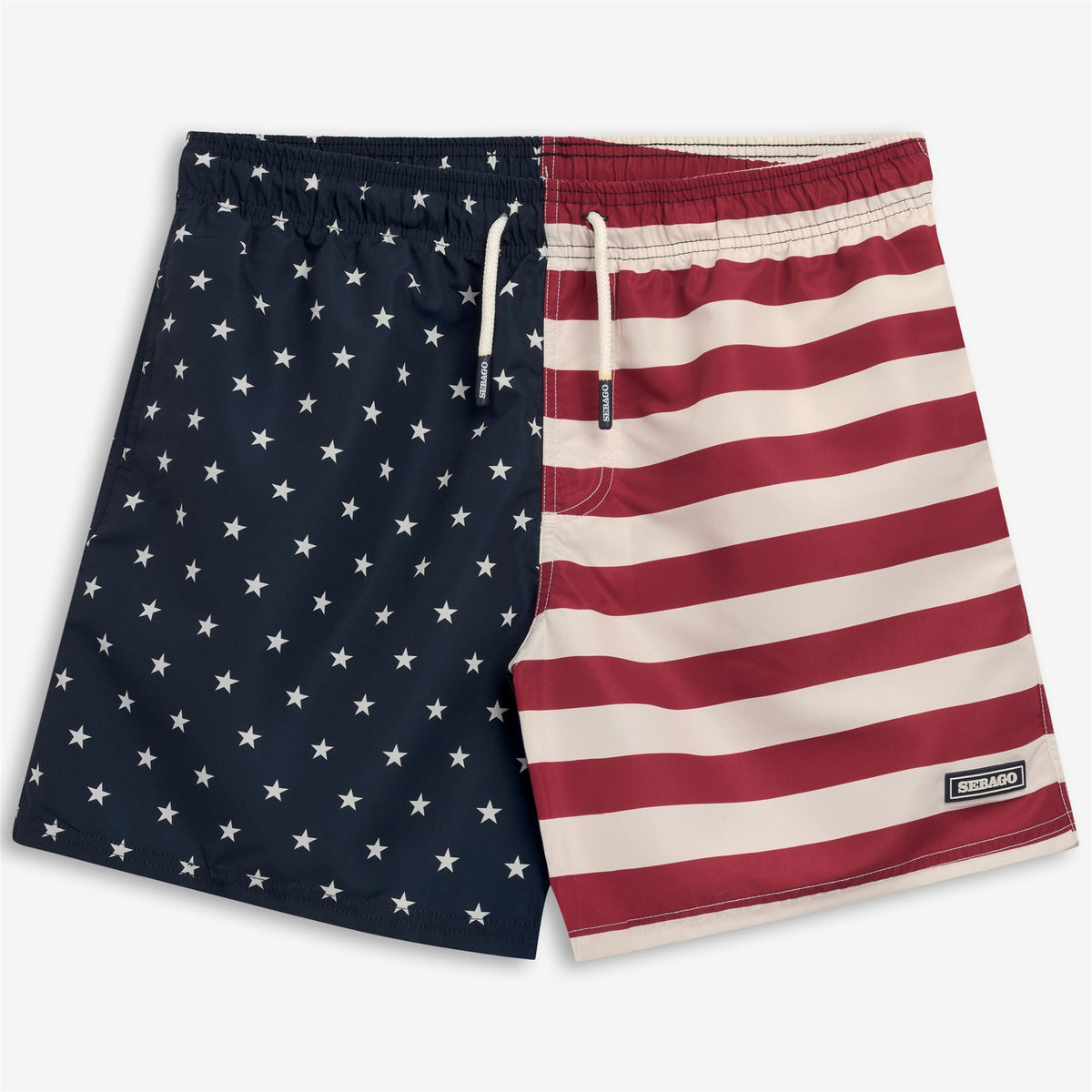 Red Men's Swim Short