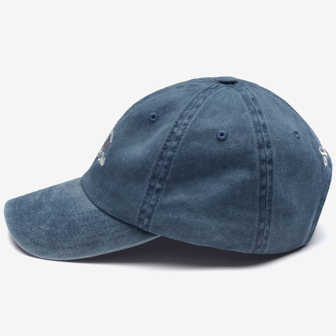 Twilight Blue Unisex Cotton Leisure Cap main