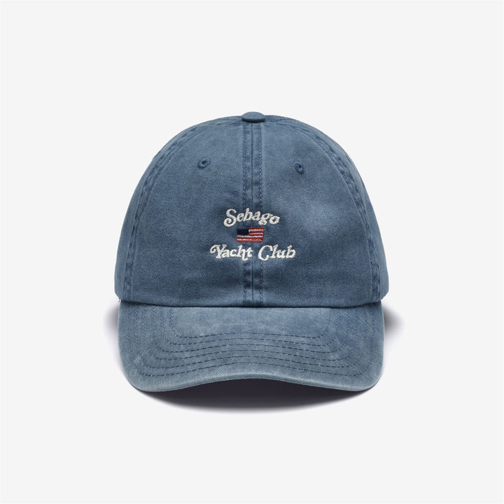 Twilight Blue Unisex Cotton Leisure Cap 1