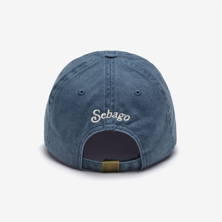 Twilight Blue Unisex Cotton Leisure Cap 3