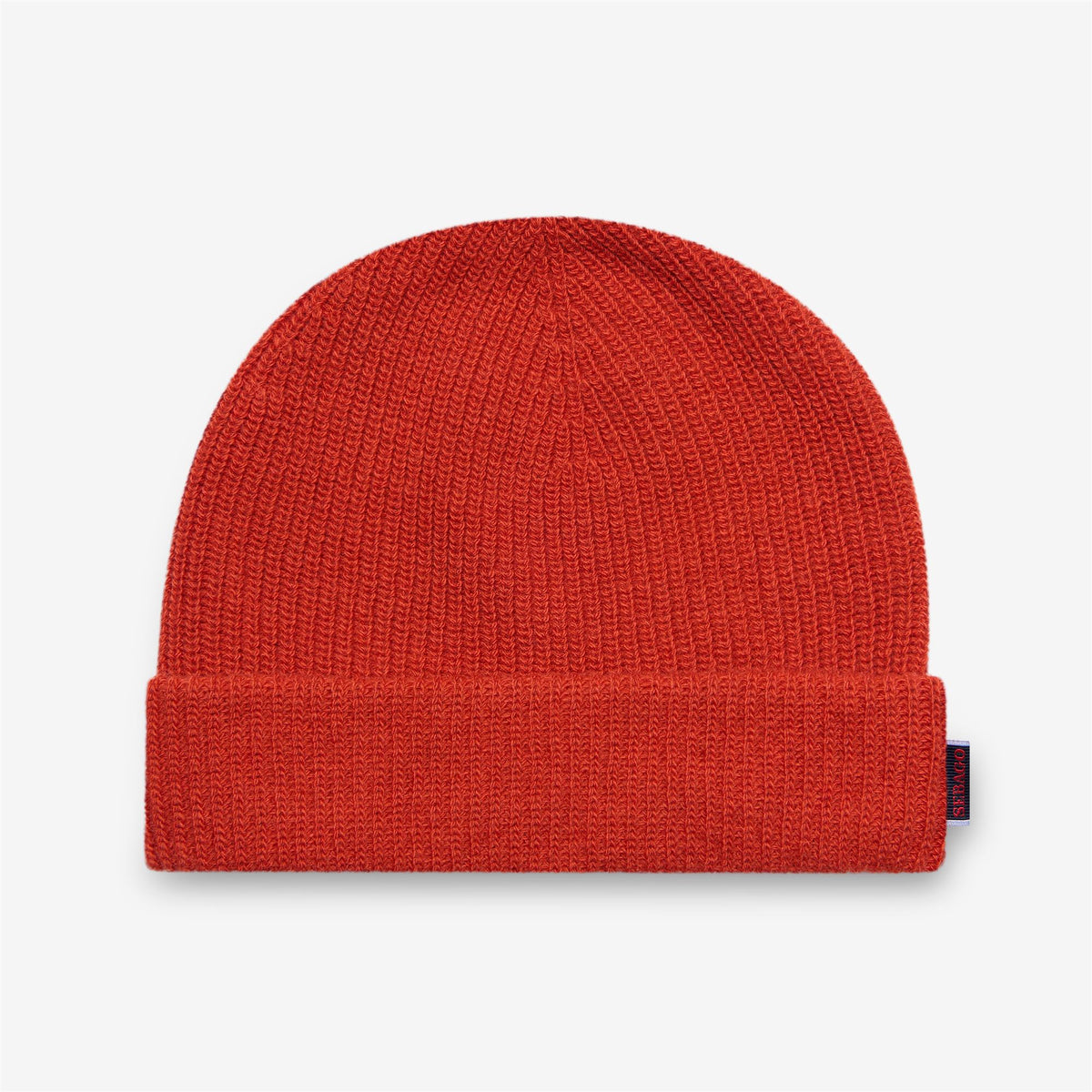 Brown Unisex Wool Beanie