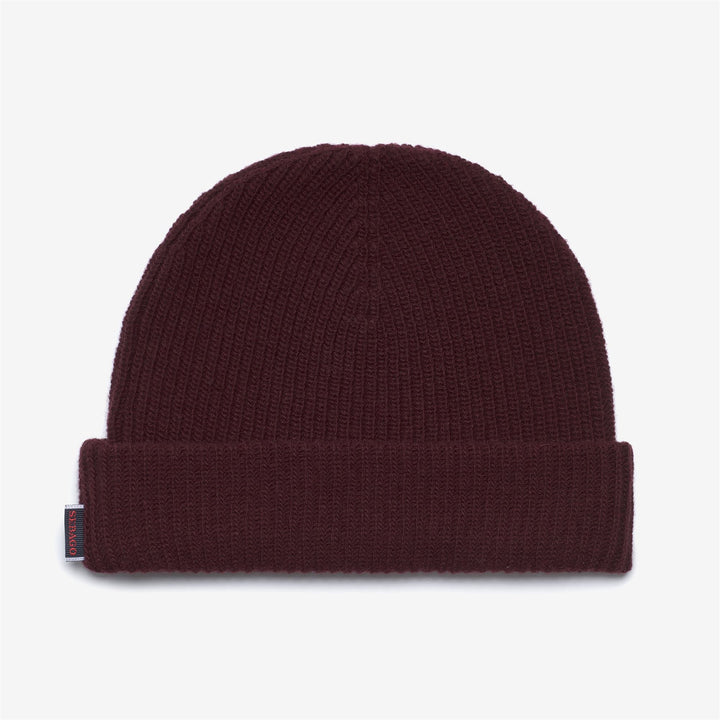 Berretto unisex in lana rossa per il freddo 2
