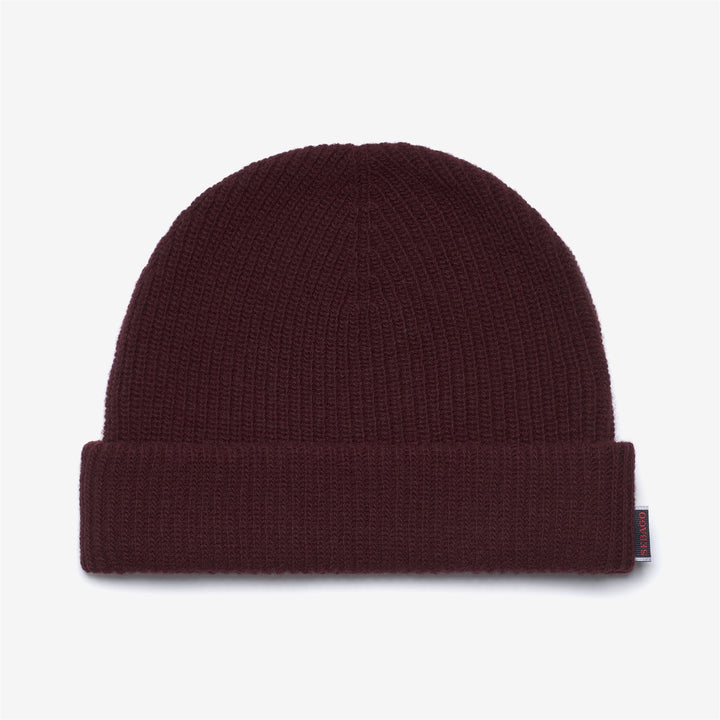 Rote Unisex-Wollmütze für kaltes Wetter 1