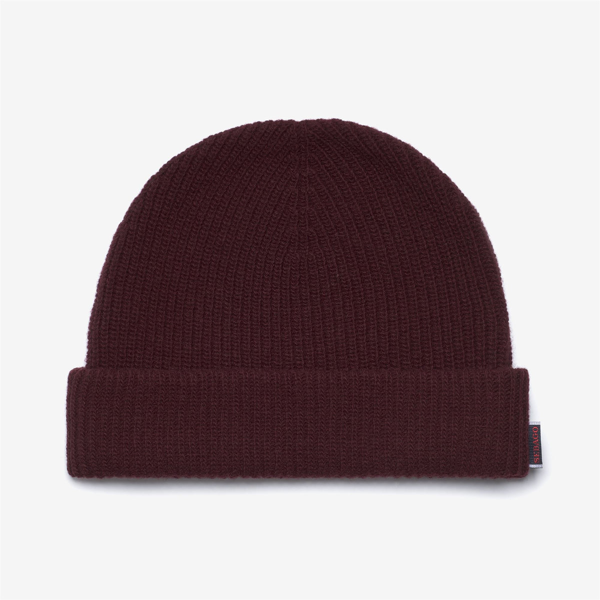 Red Unisex Wool Beanie