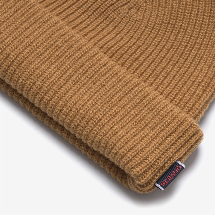 Yellow Unisex Wool Knitted Beanie Hat 3