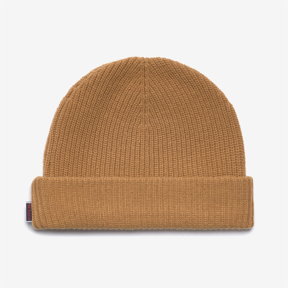 Yellow Unisex Wool Knitted Beanie Hat 02