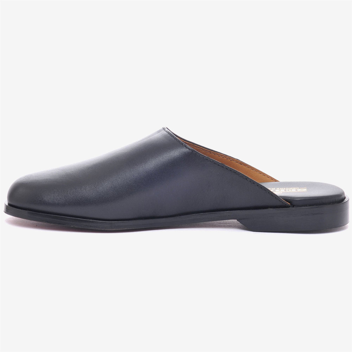 Black Women's Leather Business Sandal