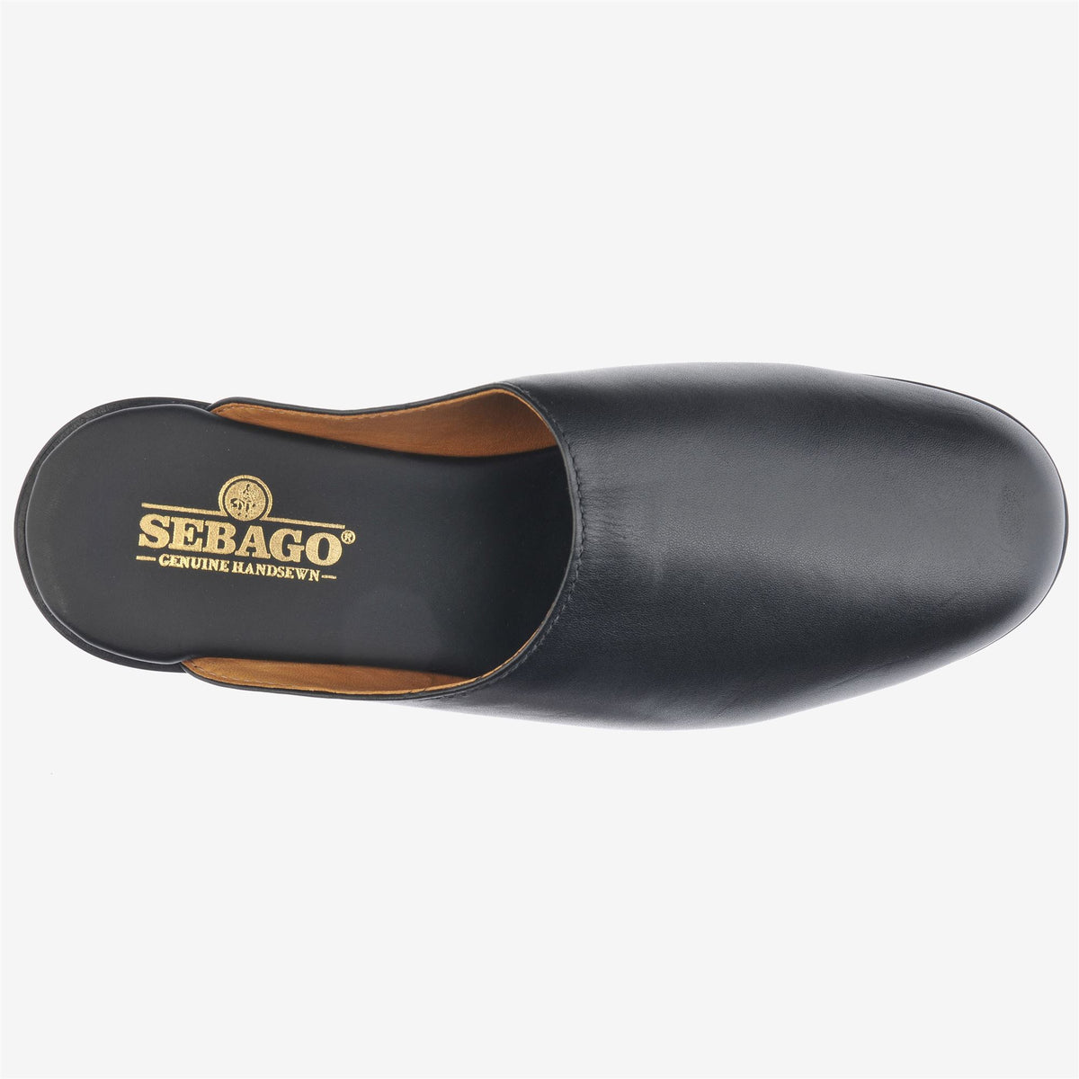 Black Women's Leather Business Sandal