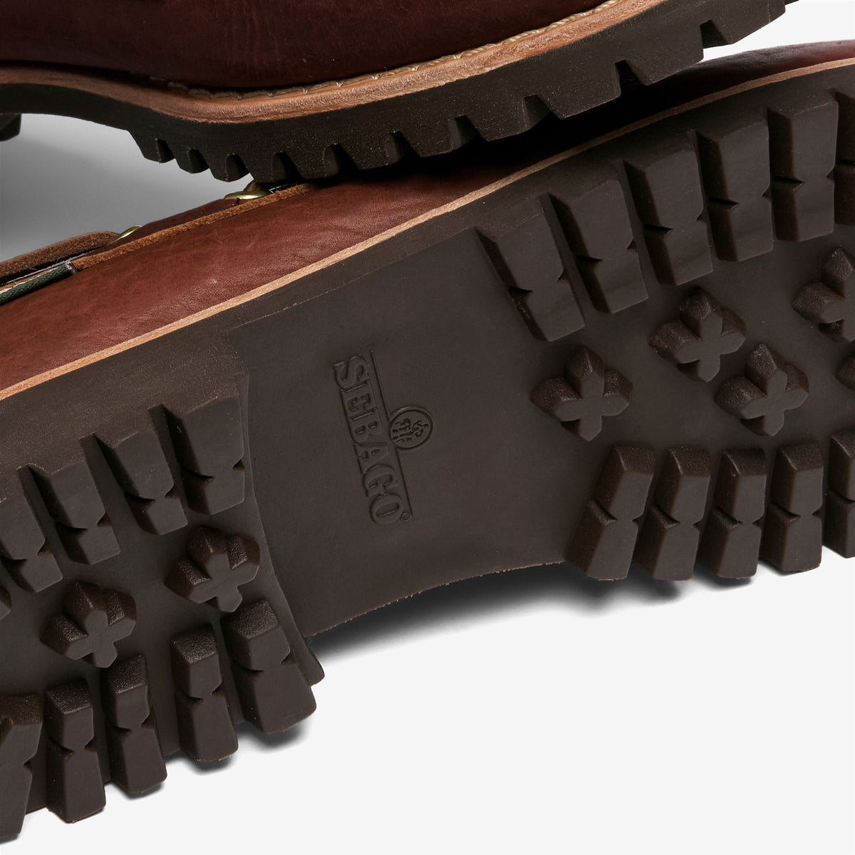 Brown Men's Leather Boat Shoe