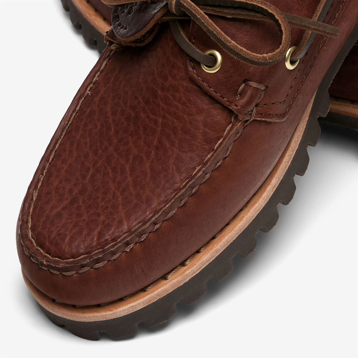 Docksides_Man_RANGER ARTISAN MOMOTH_Moccasin_Total Dk Brown - Brown Seal - Commercial 6