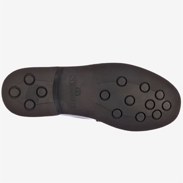 Black Orange Women's Fashion Moccasin with Comfortable Platform Sole 2