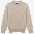 Knitwear_UNISEX_SEARSMONT_Jumper_Beige Sandy - Commercial 1