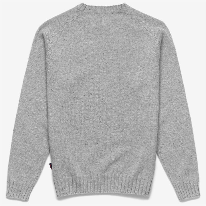 Grauer Kaschmir-Freizeitpullover für jeden Tag 2