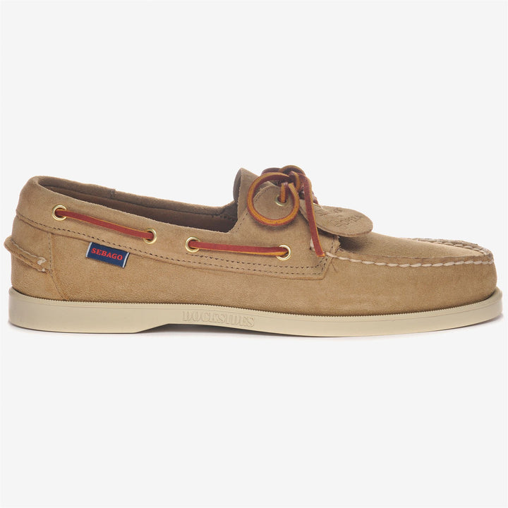 Brown Men's Artisan Suede Docksides for Yachting 1