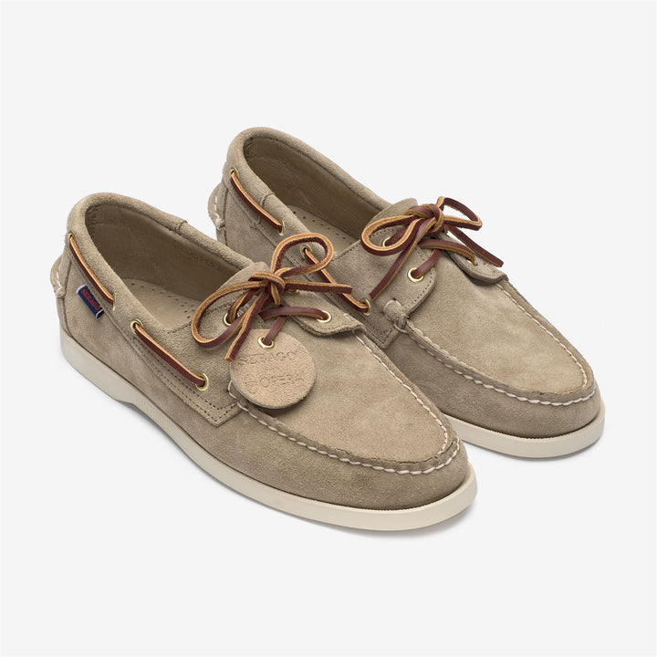 Brown Men's Artisan Suede Docksides for Yachting 2