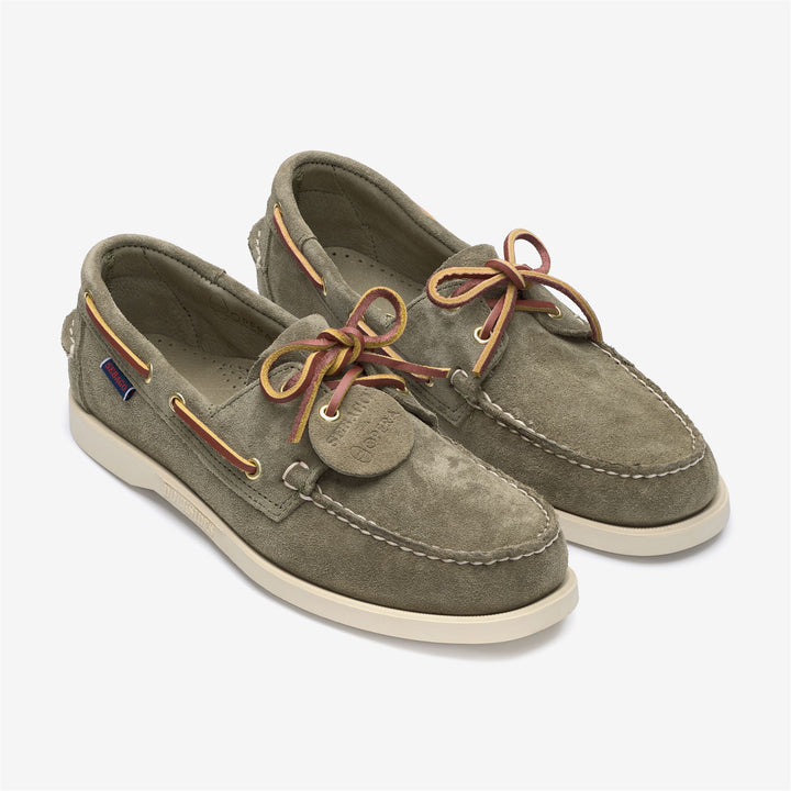 Grey Giungla Men's Artisan Moccasin Boat Shoes for Yachting 2