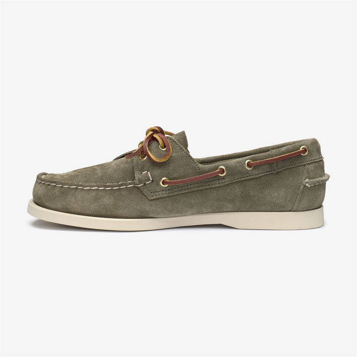 Grey Giungla Men's Artisan Moccasin Boat Shoes for Yachting 3