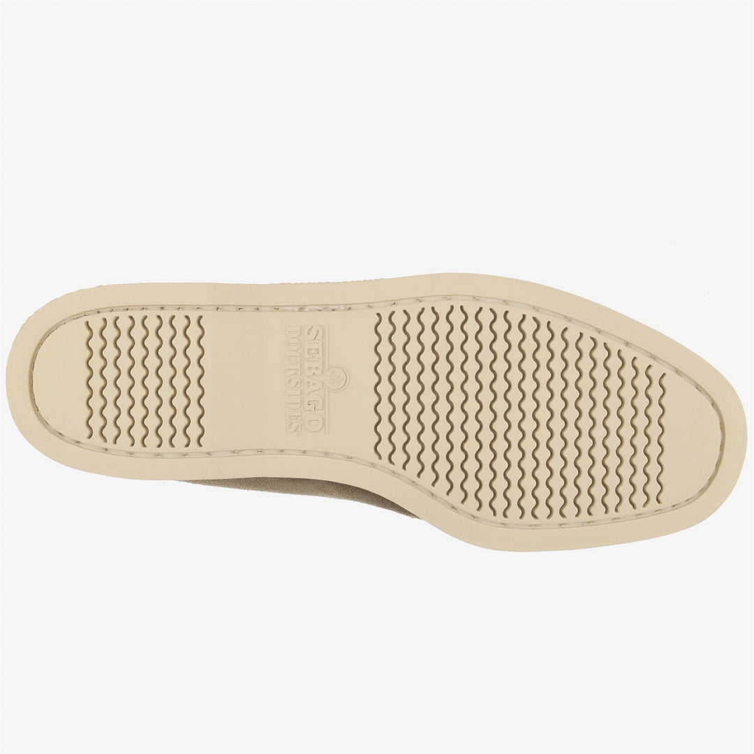 Zapatos náuticos tipo mocasín artesanales Giungla de color gris para hombre, ideales para navegar. main