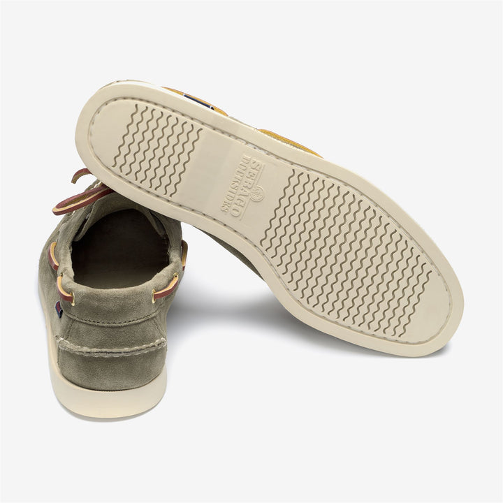 Grey Giungla Men's Artisan Moccasin Boat Shoes for Yachting 4