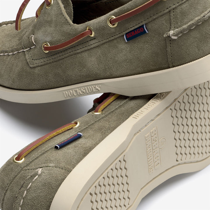 Grey Giungla Men's Artisan Moccasin Boat Shoes for Yachting 5