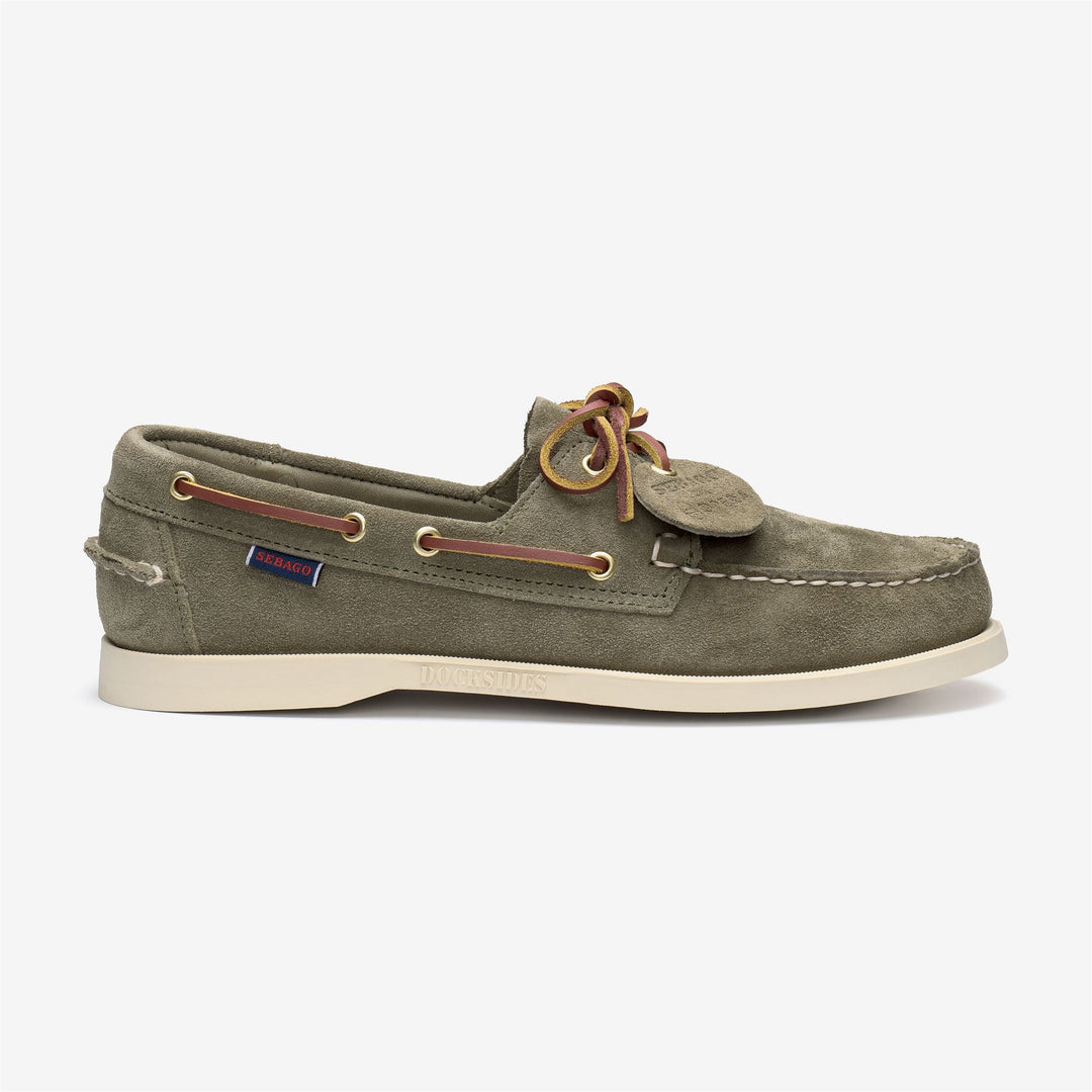Graue Giungla Herren Artisan Mokassin Bootsschuhe für Yachting 01