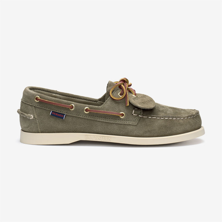 Grey Giungla Men's Artisan Moccasin Boat Shoes for Yachting 1