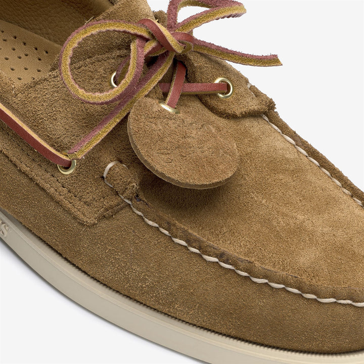 Curry Yellow Men's Artisan Yachting Moccasin Boat Shoes 6