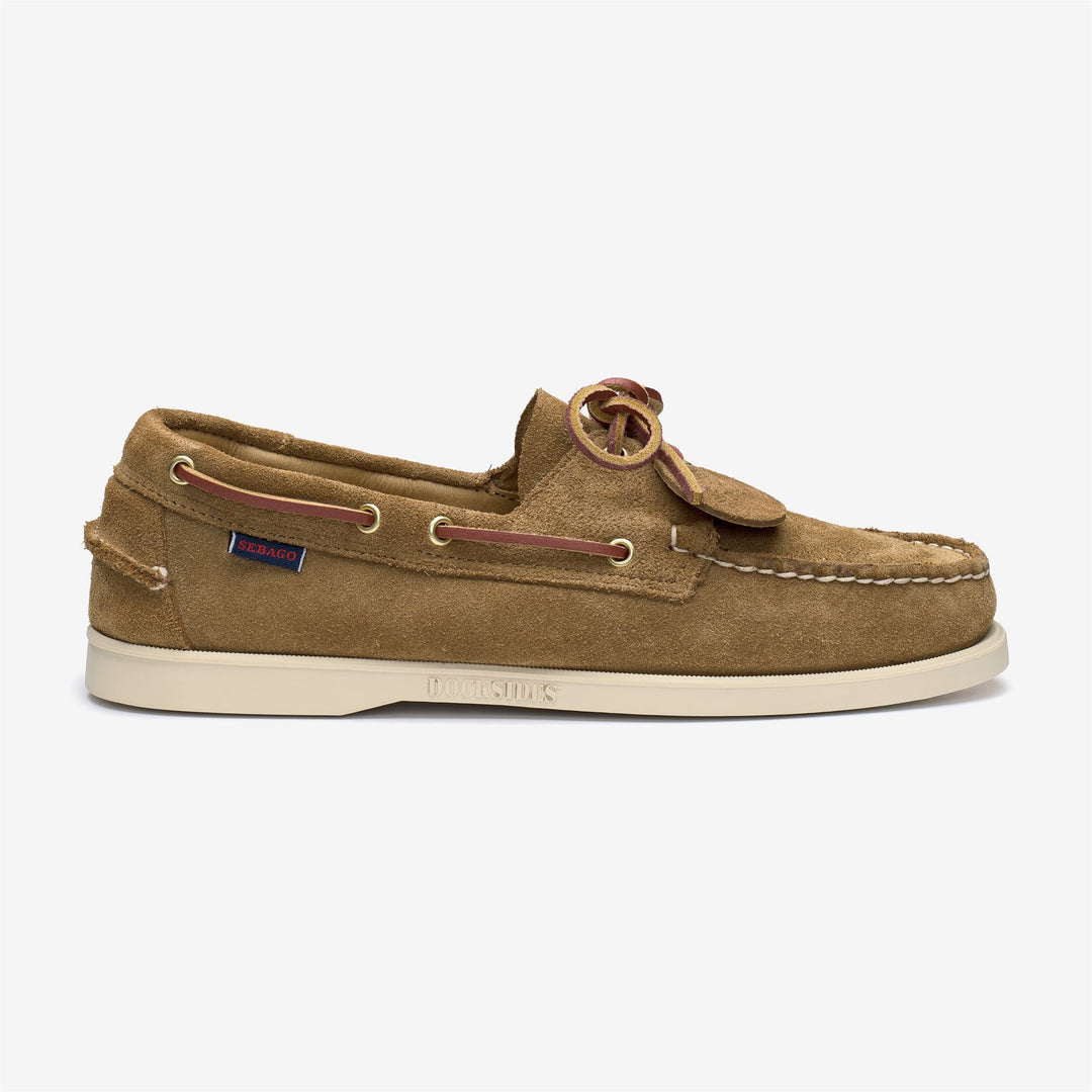 Currygelbe Herren-Bootsschuhe „Artisan Yachting Moccasin“ 01
