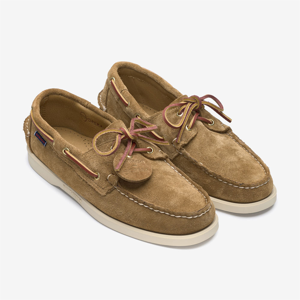 Currygelbe Herren-Bootsschuhe „Artisan Yachting Moccasin“ 02
