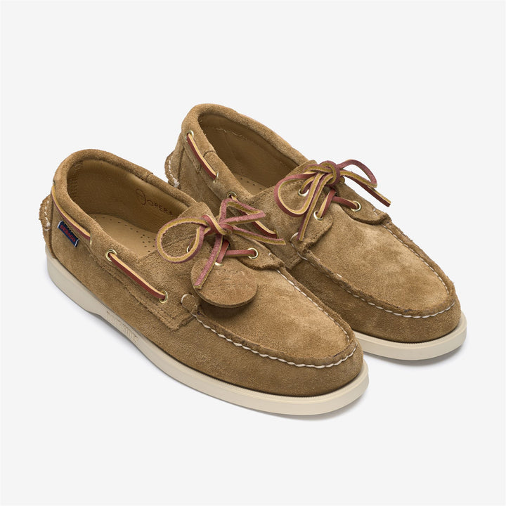 Curry Yellow Men's Artisan Yachting Moccasin Boat Shoes 2