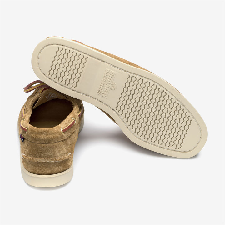 Currygelbe Herren-Bootsschuhe „Artisan Yachting Moccasin“ 4