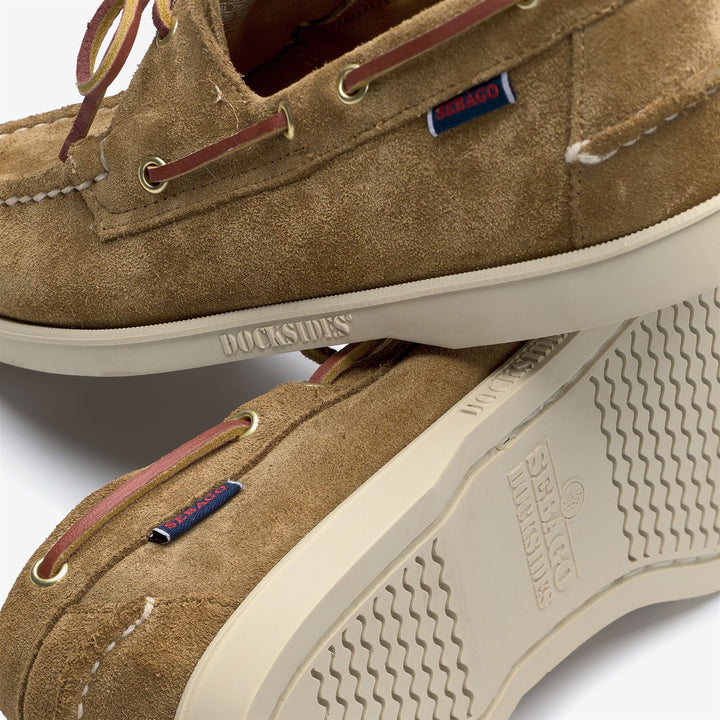 Curry Yellow Men's Artisan Yachting Moccasin Boat Shoes 5