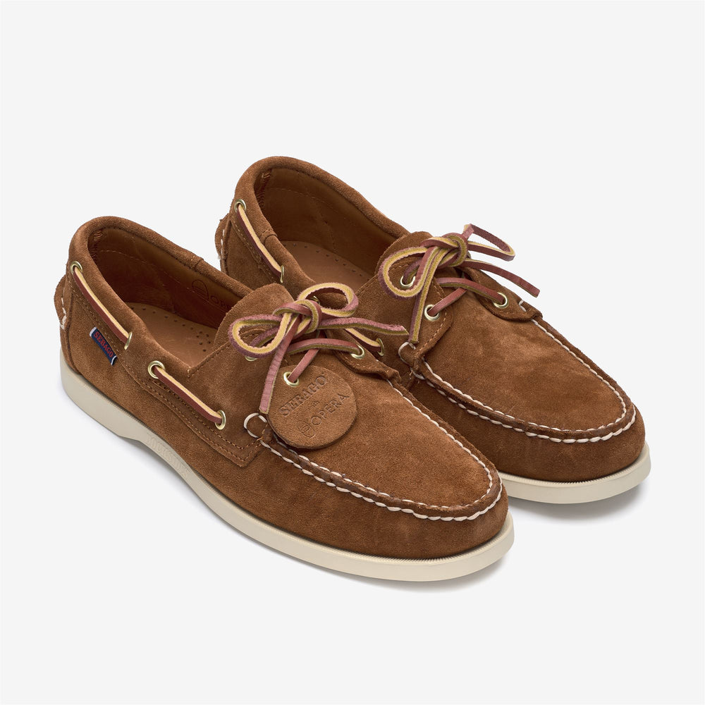 Braune Herren-Mokassins von Artisan Docksides für Yachting 02