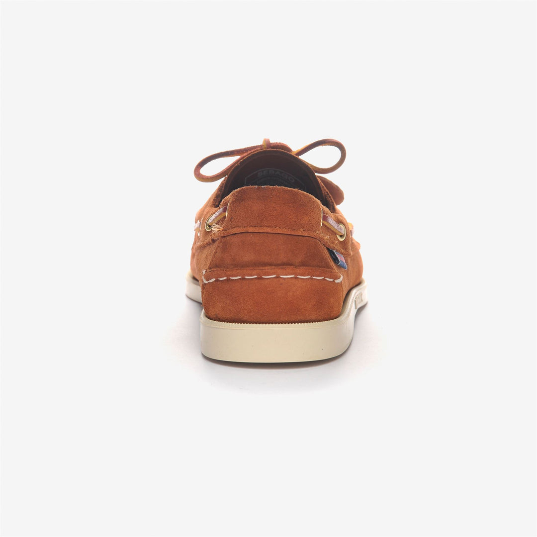 Brown Men's Artisan Moccasin Docksides for Yachting main