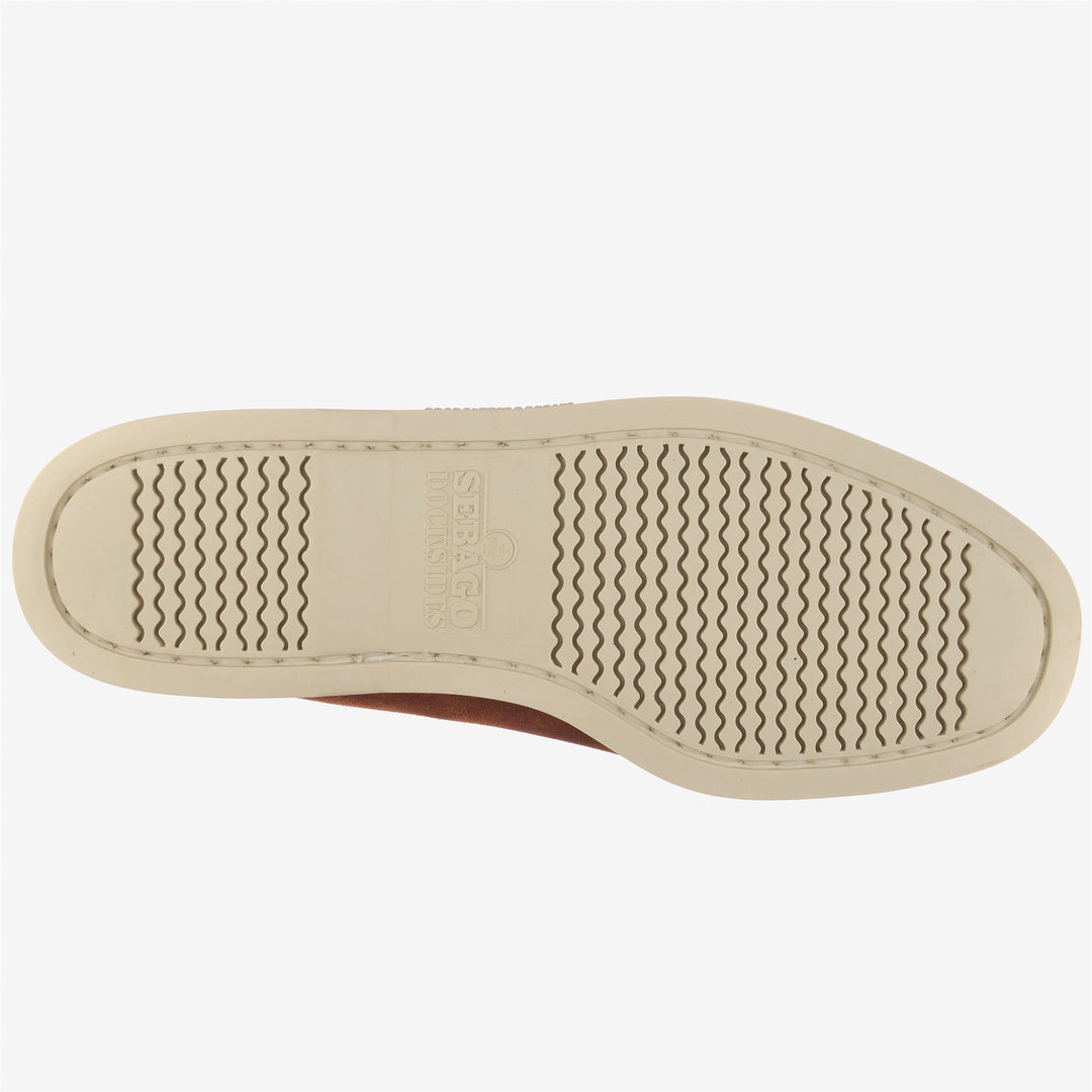 Brown Men's Artisan Moccasin Docksides for Yachting main